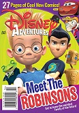 07 Apr Disney Adventures Cover